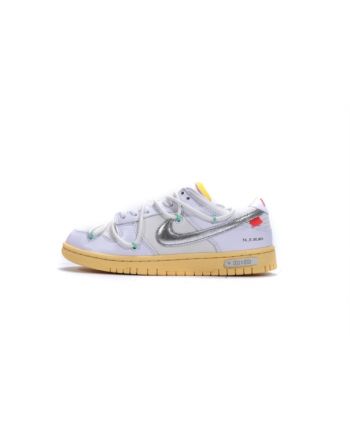 OFF WHITE x Nike Dunk SB Low The 50 NO.1 DM1602-127