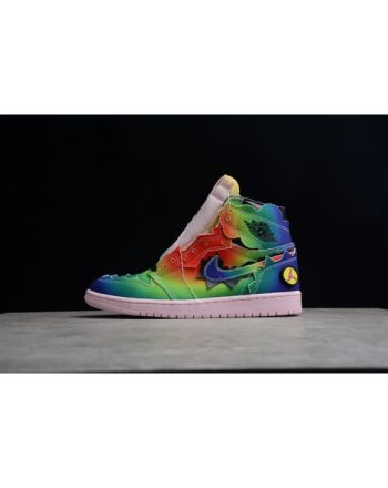 J. Balvin x Air Jordan 1 Retro OG High Colores Y Vibras DC3481-900