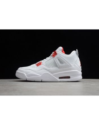 Air Jordan 4 Retro Pure Money Red Metallic CT8527-112/408452-112