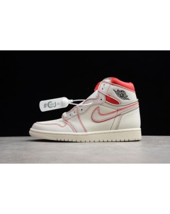 Air Jordan 1 Phantom Sail University Red 555088-160