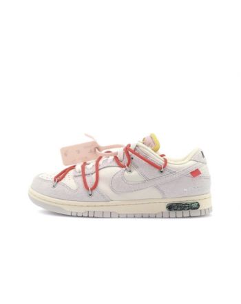 OFF WHITE x Nike Dunk SB Low The 50 NO.33 DJ0950-118