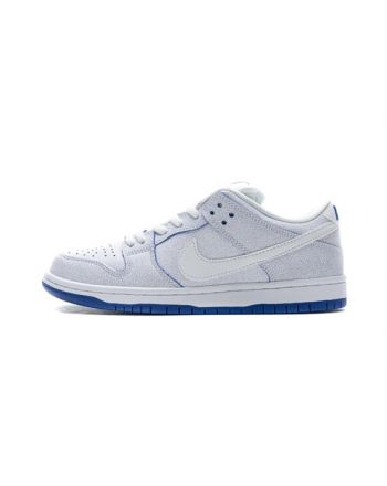 Nike Dunk SB Low Premium White Game Royal CJ6884-100