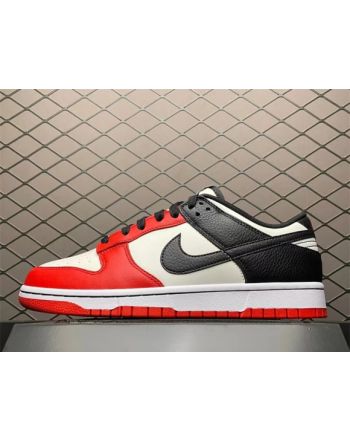 Nike Dunk Low EMB NBA 75th Anniversary Chicago DD3363-100