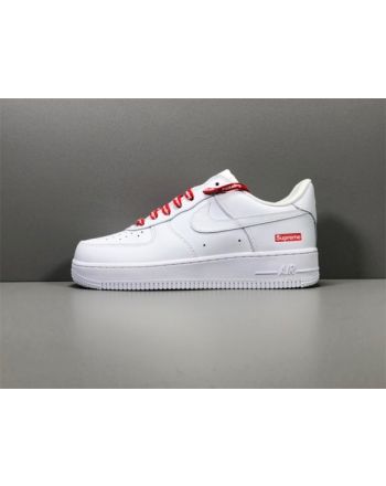 Nike Air Force 1 Low Supreme White - CU9225-100