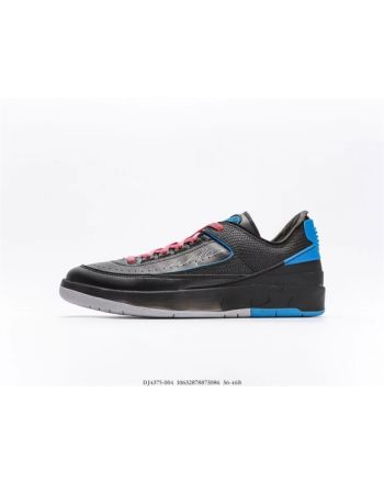 AIR Jordan 2 Retro Low SP Off-White Black Blue DJ4375-004