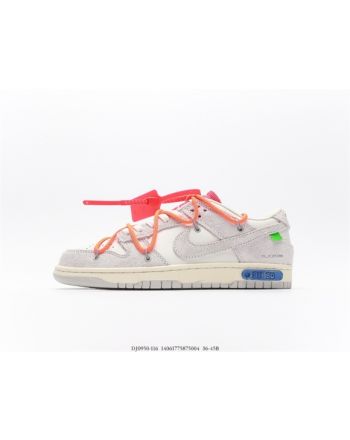 OFF WHITE X Nike Dunk SB Low The 50 NO.31 DJ0950-116