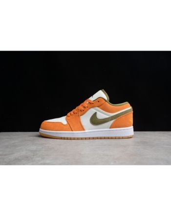 Air Jordan 1 Low Light Curry DH6931-102