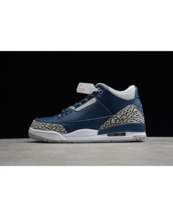 Air Jordan 3 Midnight Navy CT8532-401