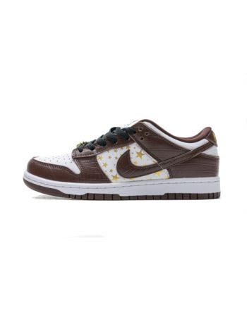 Nike Dunk SB Low "Brown Stars Supreme x DH3228-103