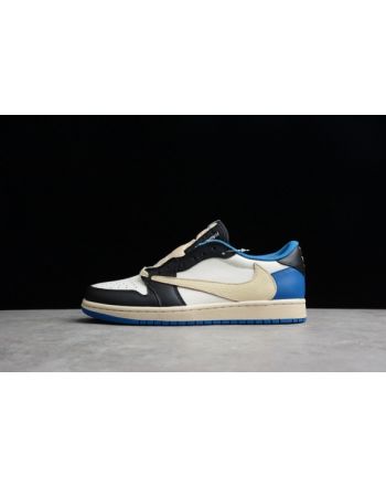 AIR JORDAN 1 LOW X FRAGMENT X TRAVIS SCOTT DM7866-140